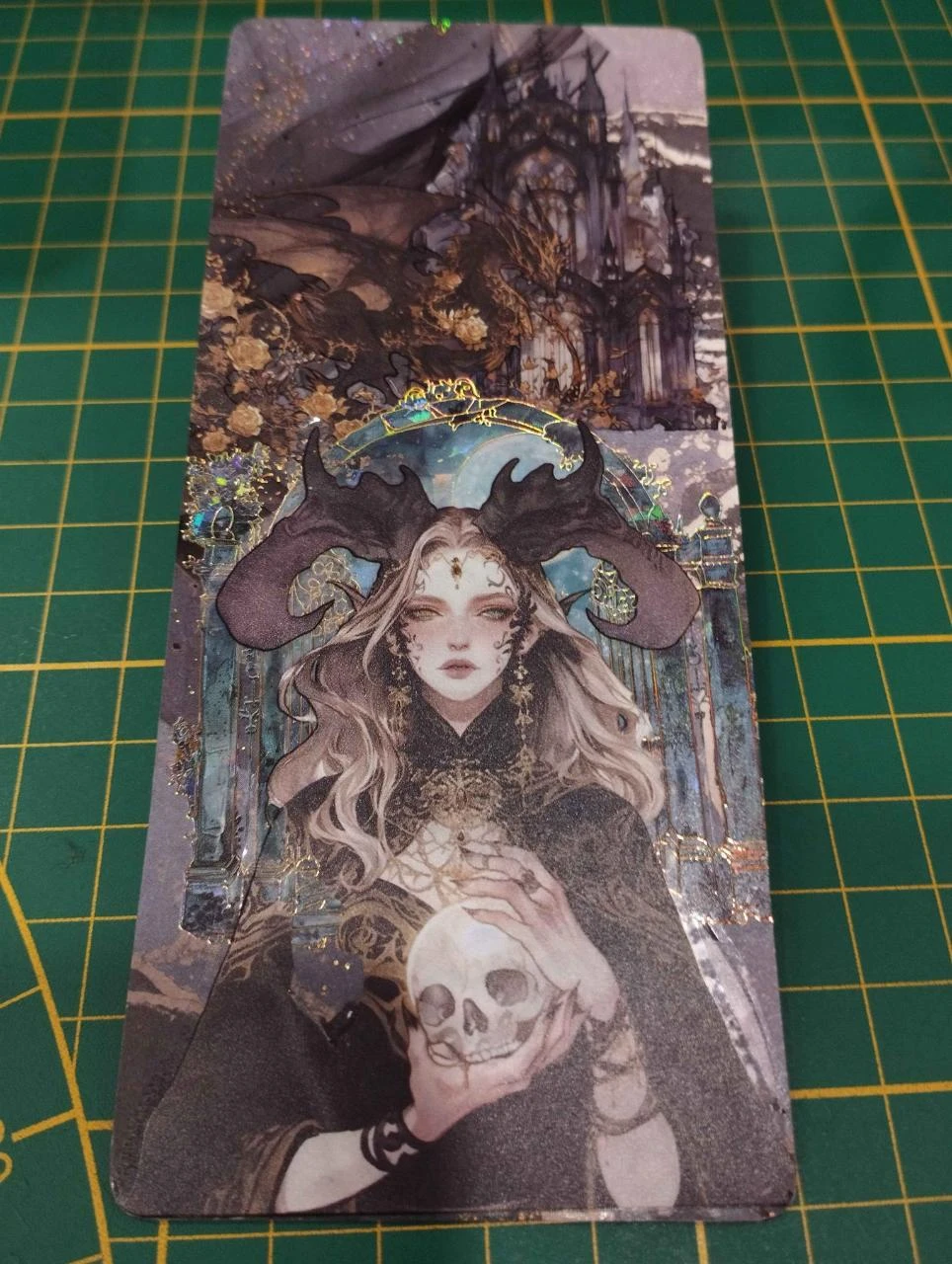 Marque-pages : Lady Dragon